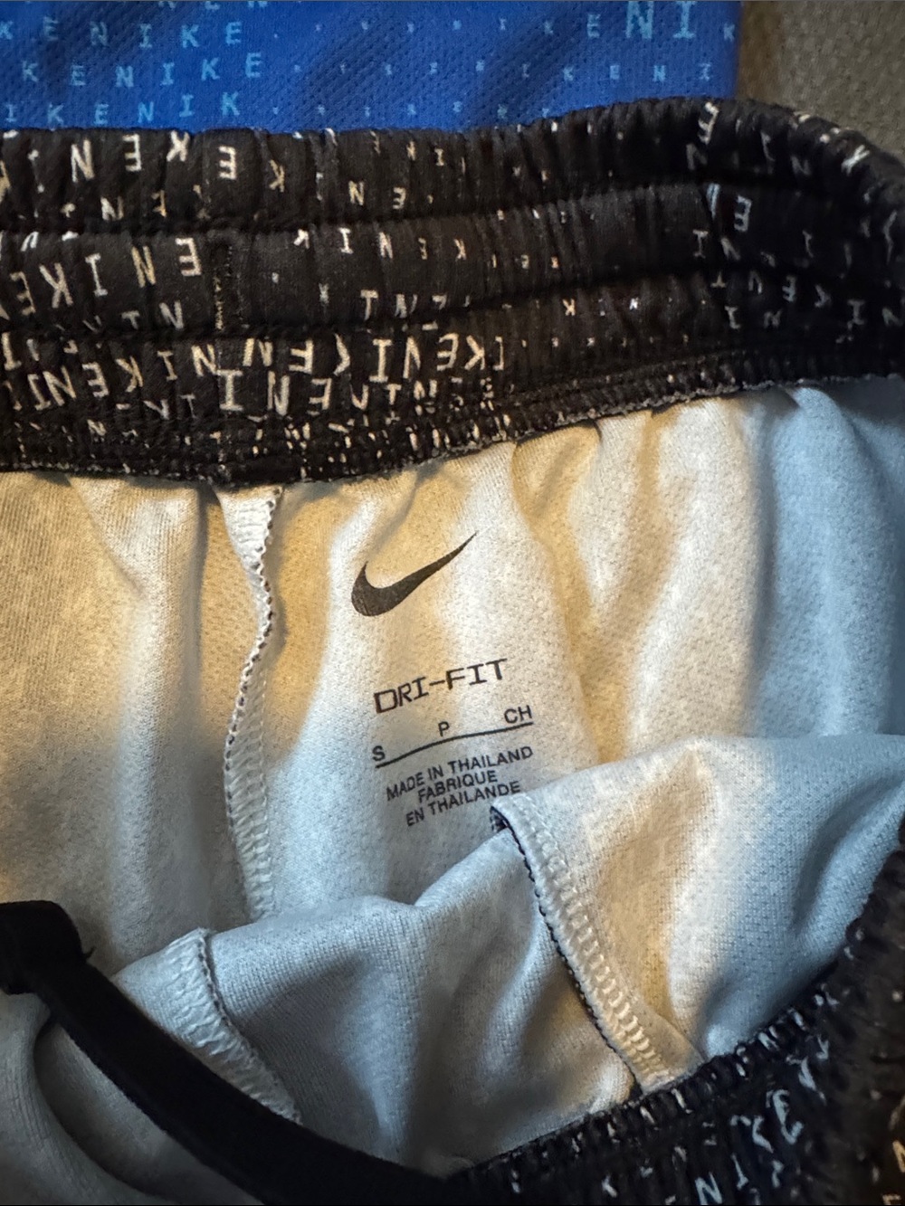 Nike 5 Pairs Kids Athletic Shorts Bundle Size Small (7) Boys Dri-Fit - Picture 7 of 14